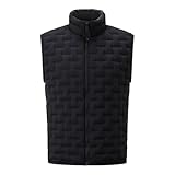 Wattierter Stehkragen Bogner FIRE+ICE Herren Leichtdaunen Weste Gabriel2, Farbe:schwarz, Größe:54