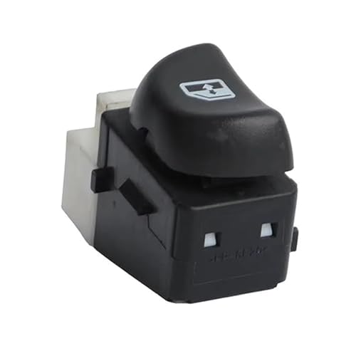 Mando botonera elevalunas HHR 22724900 de plástico negro