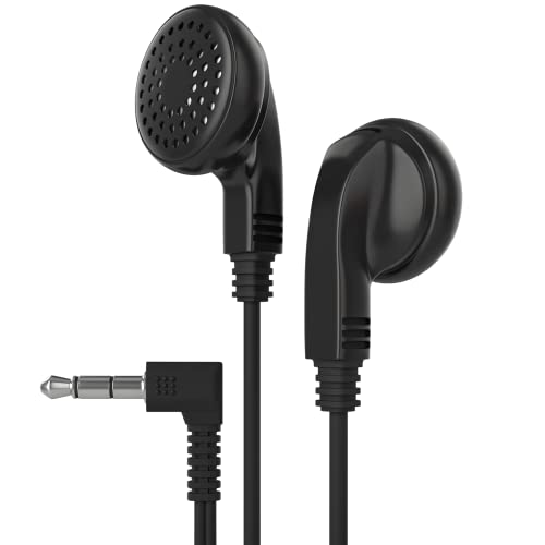 Maeline Bulk Earphones with 3.5 mm Headphone Plug...