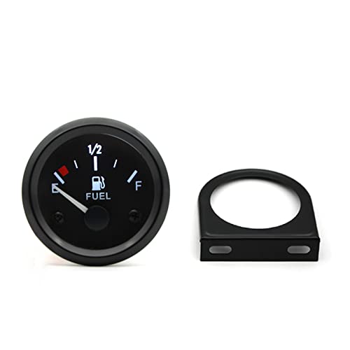 Indicador de nivel de combustible Shkalacar de 52mm y 12V con aguja para coche