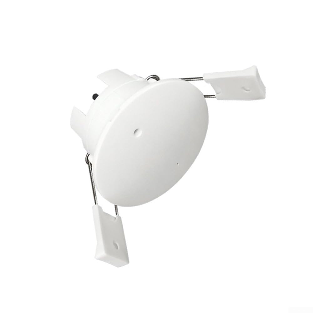 Tuya For Smart Life Sensor de movimiento de presencia humana de onda milimétrica 24G, sensor de movimiento WiFi PIR (techo 80-250VAC)