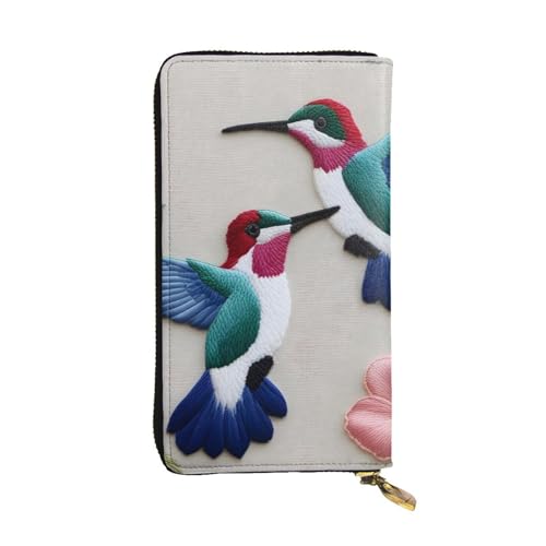 Portefeuille zippé en cuir pour femme résolvant le manque de rangements