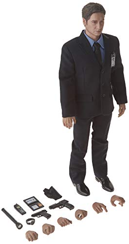 ThreeZero The X-Files: Agent Fox Mulder 1: 6 Scale Action Figure