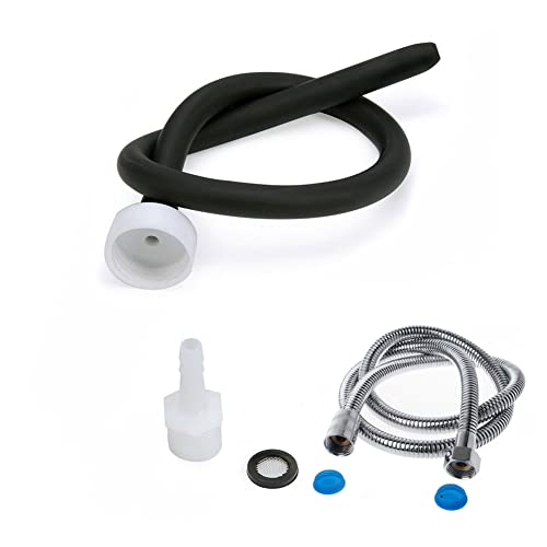 Tubo De Enema De Ducha, Manguera De Enema De Silicona Accesorio De Enema Conveniente Para Mujeres Y Hombres Manguera De 50 Cm 150 Cm Negro Tubo De Enema De Ducha, Manguera De Enema De Silicona Accesorio De Enema Conveniente Para Mujeres Y Hombres Manguera De 50 Cm 150 Cm Negro