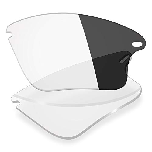 Image of Mryok 2 Pair Polarized Replacement Lenses for Oakley Fast Jacket XL Sunglass - Options