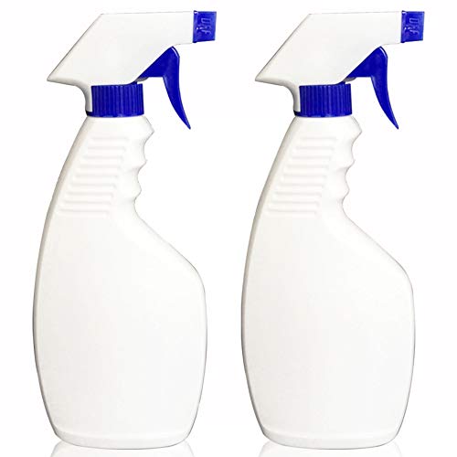 Preisvergleich Produktbild MEEQIAO 2x Leere Sprühflasche 500ml, Große Nachfüllbares Abzugssprühgerät für Reinigungslösung, Pflanze, Blumen, Garten, Küche