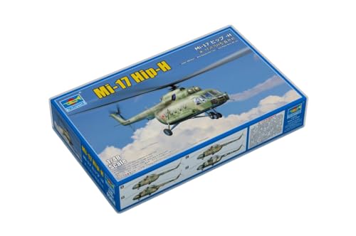 Trumpeter 1:48 Mi-17 Hip-H boîte de construction maquette plastique hélicoptère