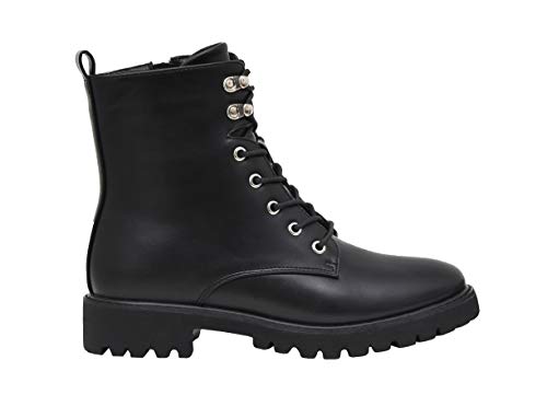 CUSHIONAIRE Women's Dexter Lace up boot +Memory Foam4