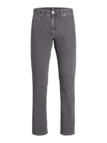 JJ REBEL Jrebryan Jjcraft MF 633 Pantalones Vaqueros, Grey Denim, 32W x 34L para Hombre