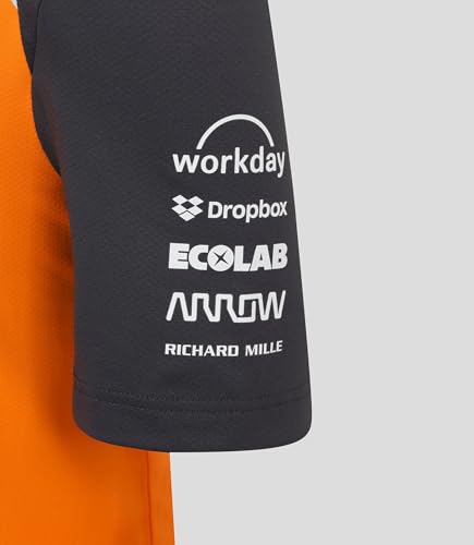 McLaren F1 Kids 2025 Lando Norris Team Set Up T-Shirt4