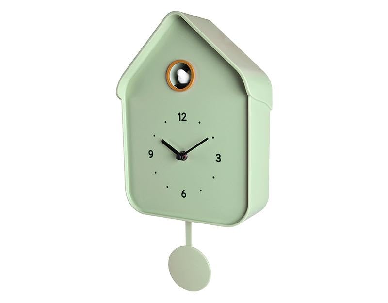 Horloge Coucou Vert 20.6x39cm