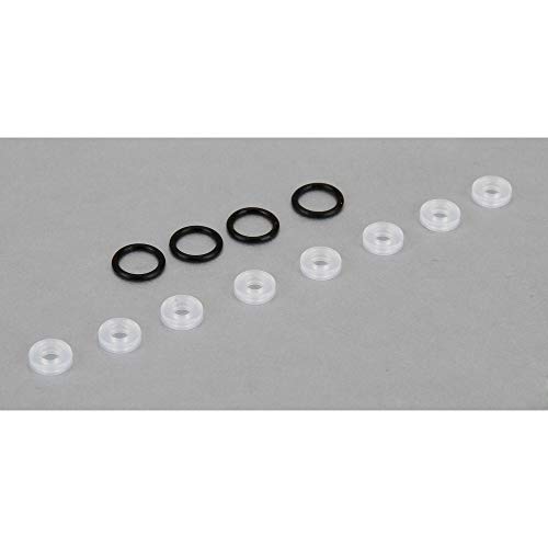 Team Losi Racing X-Ring Seals 8 Lower Cap Seals 4 All 8IGHT TLR243024 Elec Car/Truck Replacement Parts