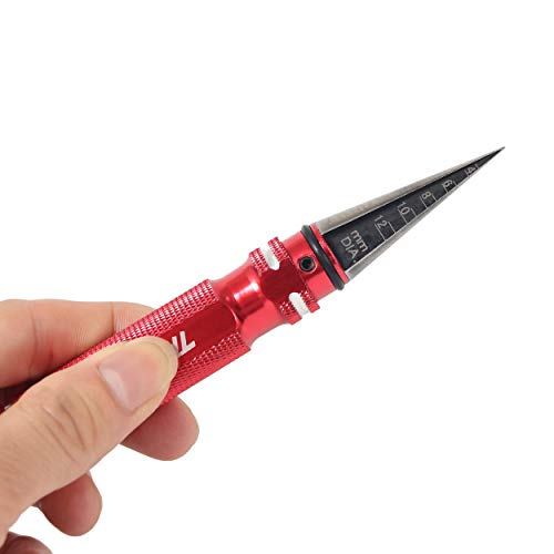 Absir Hole Opener Expanding Puncher Shell Reamer Drill 0-14mm RC Hobby DIY Tools
