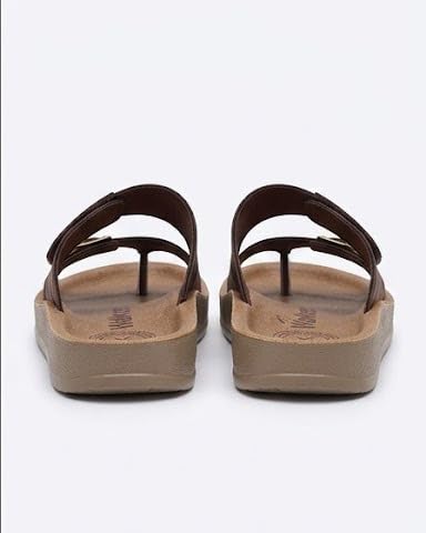 Image of Men's Casual Outdoor Sandals | Lightweight Cross Strap Comfort Slippers | Daily Wear Anti-Slip Footwear
