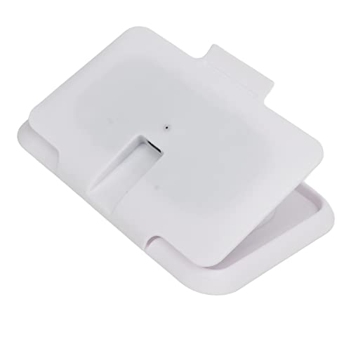 Portable Baby Wipe Warmer: Keeps Wipes Moist at a Constant Temperature (White)