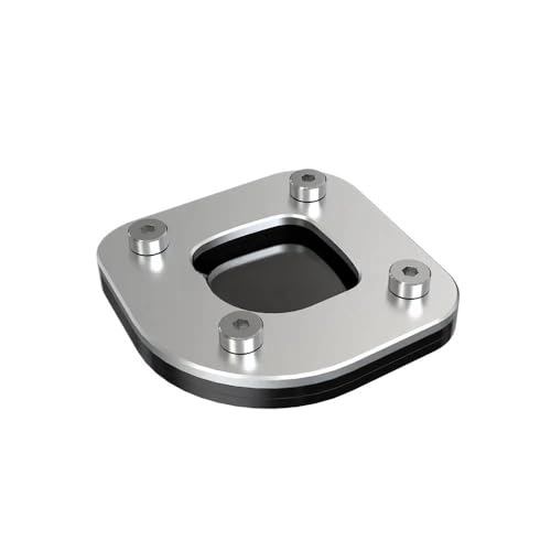 Plaque de support F650GS Twin béquille latérale élargie anti-enfoncement