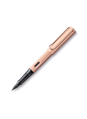Stylo Plume LAMY Lx Or Rose un Cadeau Prestigieux en Plume Medium