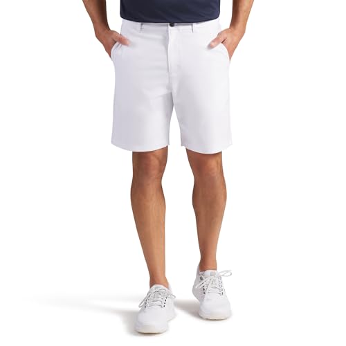 Puma 101 Pure Men's Golf Shorts (8 Inch Inseam), White Glow, 33