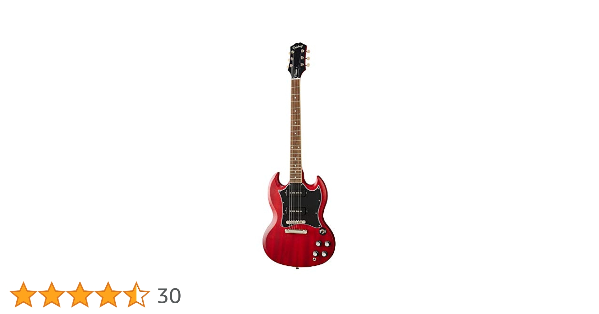 Epiphone エピフォン SG Special Cherry エレキギター Amazon.com: Epiphone SG Special Electric Guitar, Cherry