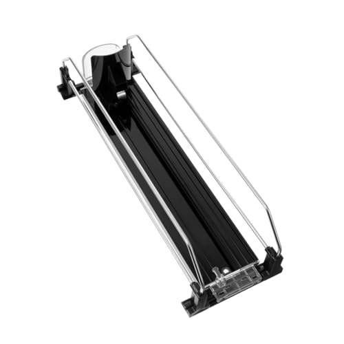 KICHOUSE Automatic Pusher Drinks Organizer for Refrigerator Neat Soda Can Dispenser Easy Install Drinks Organizer for Fridge Pantry and Bars