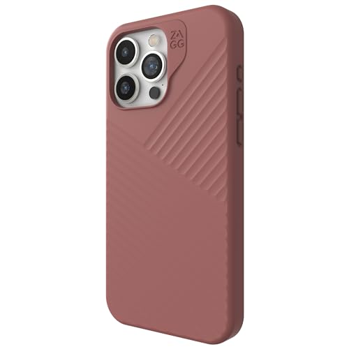 Coque antichoc iPhone 15 Pro Max compatible MagSafe ZAGG Denali grip antidérapant