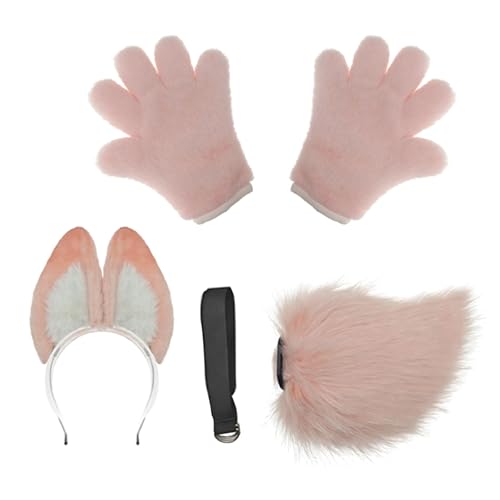 Gants costume d'animal confortable pour soirée sans gêne