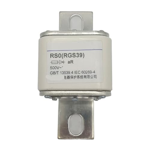 Fusible rapide RSO 800A évitez la surchauffe des circuits RS0 RGS39 500V