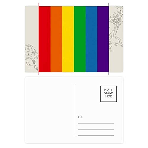 Carte postale LGBT et Bisexuels lot de 20 à offrir pour l'été