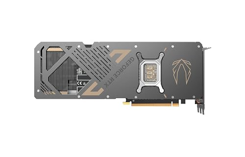 Gaming GeForce RTX 5070 Ti Solid CORE OC DLSS 4 16GB GDDR7 256-bit 28 Gbps PCIE 5.0 Gaming Scheda grafica IceStorm 3.0 Advanced Cooling, Spectra RGB Lighting, ZT-B50710J2-10P - Scheda video - Immagine 4