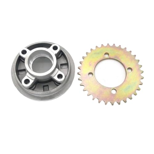 Soporte de buje 32T trasero PW80 PY80 para piñón de moto y bicicleta