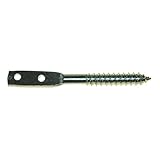 85 x 45 x 15 mm Flechtzaunbeschläge vz Blattschraube/Pck a 5 Stück