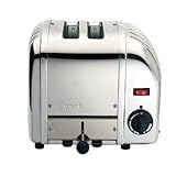 Dualit 2 rebanadas Vario pan tostador acero inoxidable 20245 2 rebanadas. Color: inoxidable Plus. 65 rebanadas/h. Dimensiones: 220 x 260 x 210 mm