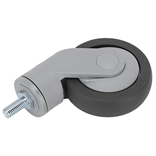 Roulette TPR M12 de 4 pouces avec roulement silencieux pour table d'art
