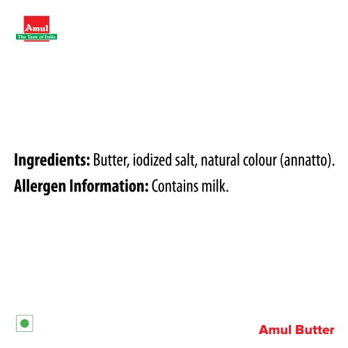 Image of Amul School Pack Salted Butter Pasteurised, 100 Gm