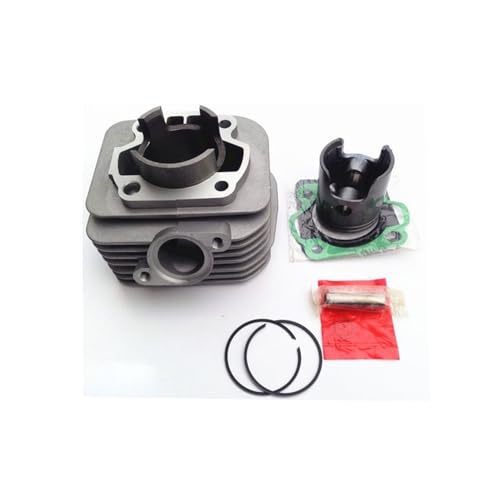Cylindre Suzuki AG100 défectueux ? Changez pour ce kit piston 52.5mm avec joint culasse inclus