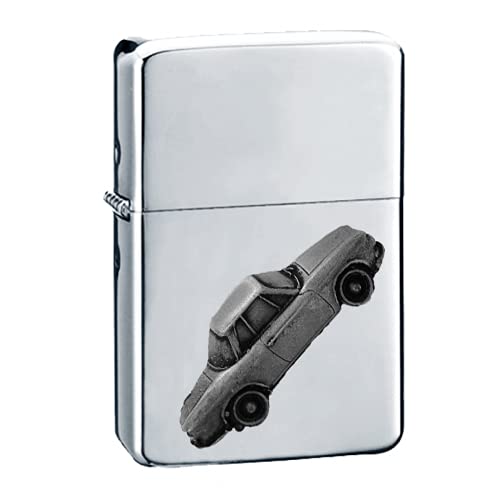 Briquet à essence rechargeable Ghia Type 34 pour vos sorties en plein air