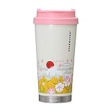 STARBUCKS スターバックス スタバ ステンレス You Are Here Collection ステンレスタンブラー JAPAN Spring 473ml 日本限定 ご当地 コップ 和 和風 さくら 菜の花 富士山 鯉のぼり だるま 寿司 陶器 コーヒー