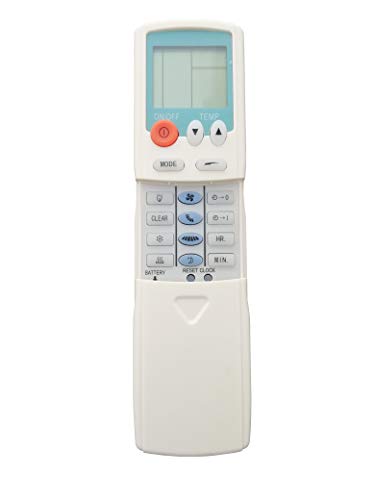 Image of LipiWorld HYPFCR-38W HYPFCR-30 HYPFCR-37W HYPFCR-47 HYPFCR-48W AC Remote (Old Remote Exactly Same Remote Will Only Work) Compatible for Mitsubishi AC Remote VE-37