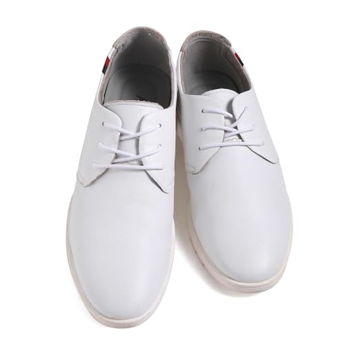 Image of VSUDO Waxed Round Dress Shoelaces, 1 /8 inch Thick Shoe Laces for Oxford or Dress Shoes (2 Pairs)