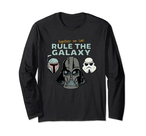 T-shirt Star Wars manche longue le cadeau idéal pour fan du côté obscur