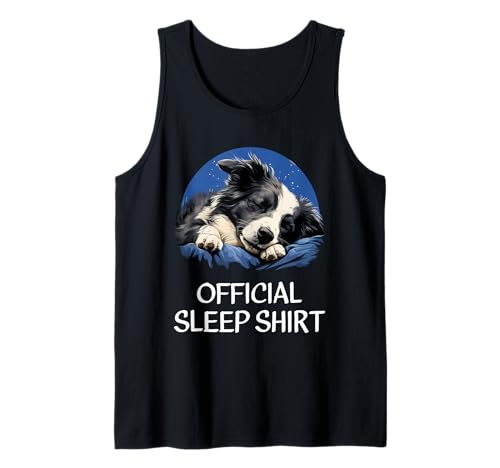 Chemise de nuit officielle Border Collie Débardeur