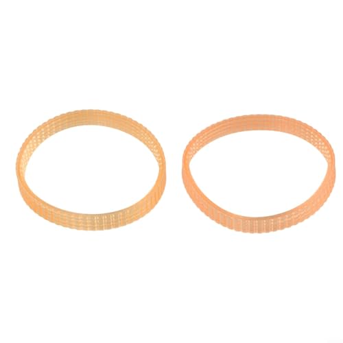 2pcs Electric Planer Drive Belt for Model 1911B PU Material, Double Cog Style