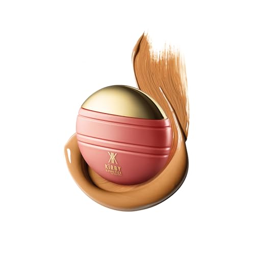 Kirby Kosmetics Konfident Glow Skin Tint – Beige Bliss Hydrating Oil-Free Glass-Skin Foundation...