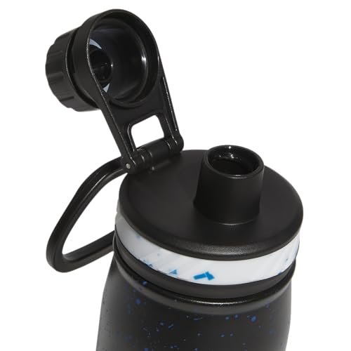 adidas 20 oz Stainless Steel Water Bottle, Insulated Double-Walled 18/8 Metal, Men, Women, Girls and Boys Water Bottles