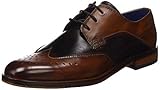 Obermaterial: Leder bugatti Herren 311891011111 Derbys, Braun (Cognac/Brown 6360), 42 EU