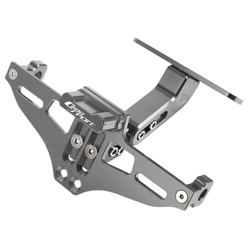 Support de plaque arrière pour BMW C600Sport fini les bavettes lourdes