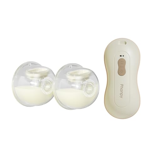 Image of Wearable Milk Collector Cup and Lactation Massager for Breastfeeding