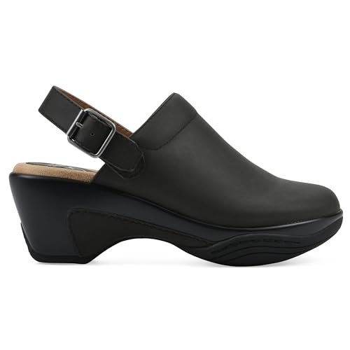 WHITE MOUNTAIN Women's Viewable Heeled Clog3