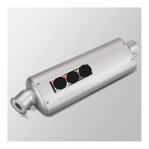 Silencieux d'échappement moto anti-bruit excessif avec DB Killer 51mm
