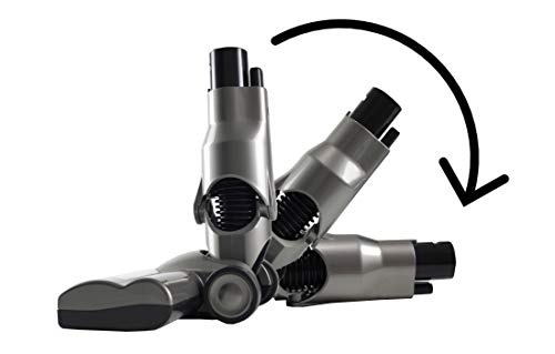 Bastilipo 2673, Bolero Thunderbird Robot Vertical 120 W Capacité de 1 Litre avec Filtre HEPA Facile à Nettoyer Puissance d'aspiration de 8 kPa Aspirateur à Main et Barre sans Sacs, Gris Anthracite - Image 8